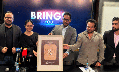 indoor food festival logo release