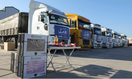 സി​റി​യ​ക്ക്​ അ​ടി​യ​ന്ത​ര ആ​ശ്വാ​സ​വു​മാ​യി ഖ​ത്ത​ർ