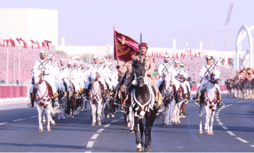 Qatar National Day Parade Qatar National Day Parade