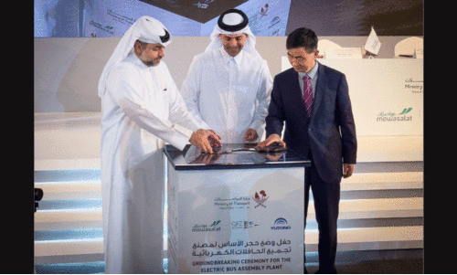 ഇ-​ബ​സു​ക​ൾ ഇ​നി ഖ​ത്ത​റി​ൽ തന്നെ നി​ർ​മി​ക്കും