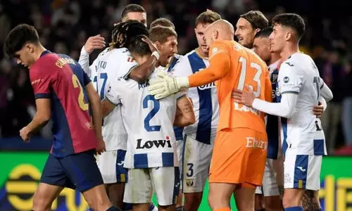 ബാഴ്സയെ ഞെട്ടിച്ച് ലെഗനീസ്; പതിനഞ്ചാം സ്ഥാനക്കാരോട് തോറ്റത് ഒരു ഗോളിന്