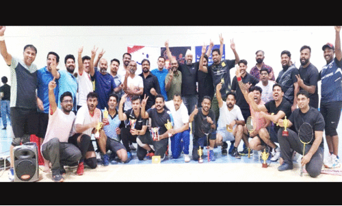 badminton tournament