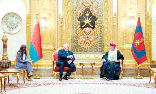 ബെലാറസ് പ്രസിഡന്റിന് ഔദ്യോഗിക വരവേൽപ്പ് ബെലാറസ് പ്രസിഡന്റിന് ഔദ്യോഗിക വരവേൽപ്പ്