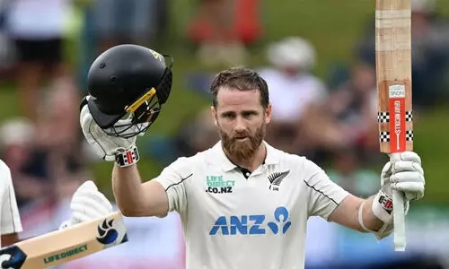 33ാം സെഞ്ച്വറി, ഇംഗ്ലണ്ടിനെതിരെ വില്യംസൺ ആട്ടം; മുന്നിൽ റൂട്ട് മാത്രം