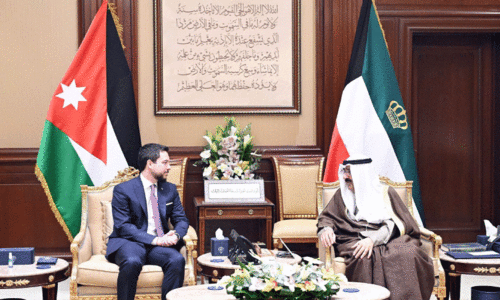 അ​മീ​റു​മാ​യി കൂ​ടി​ക്കാ​ഴ്ച ന​ട​ത്തി; സൗ​ഹൃ​ദം പു​തു​ക്കി ജോ​ർ​ഡ​ൻ കി​രീ​ടാ​വ​കാ​ശി കു​വൈ​ത്തി​ൽ