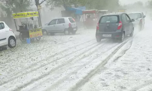 വിഷപ്പുകക്കു ശേഷം ശീത തരംഗം: തണുത്ത് മരവിച്ച് ഡൽഹി