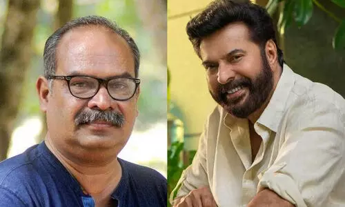 ആദ്യം അമ്മയിൽ നിന്നും കത്തുവന്നു, പിന്നീട് മമ്മൂക്ക വിളിച്ചിട്ട് താൻ എന്ത് വൃത്തികേടാണെഡൊ കാണിക്കുന്നതെന്ന് ചോദിച്ചു- അലൻസിയർ