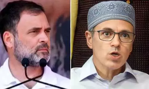 Rahul Gandhi, Omar Abdullah