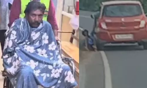 ആദിവാസി യുവാവിനെ റോഡിലൂടെ വലിച്ചിഴച്ച സംഭവം; കാർ കസ്റ്റഡിയിലെടുത്ത് പൊലീസ്