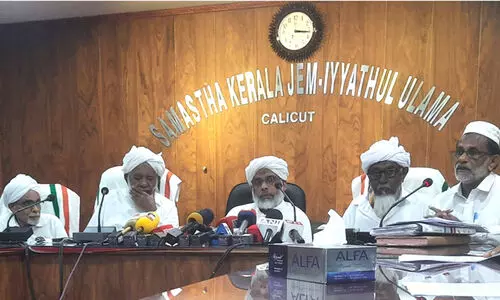 ഹക്കീം ഫൈസിക്കു പിന്നിൽ ജമാഅത്തെ ഇസ്​ലാമി -സമസ്ത നേതാക്കൾ