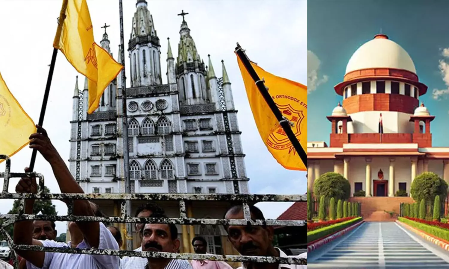 Orthodox Church, Jacobite Church, Church Dispute, Supreme Court