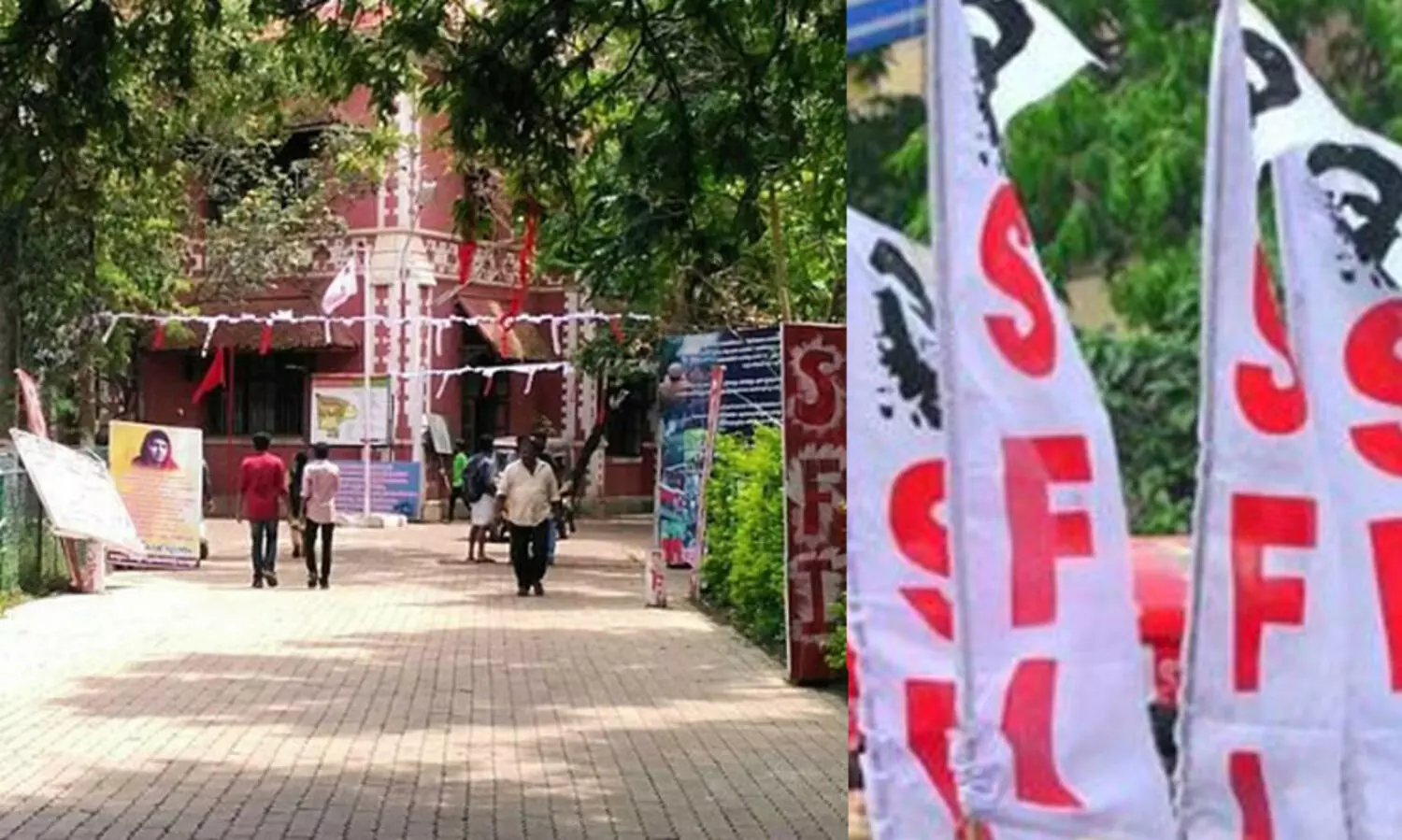 ഇടിമുറി വിവാദം: യൂനിവേഴ്സിറ്റി കോളജിലെ എസ്.എഫ്.ഐ യൂനിറ്റ് പിരിച്ചുവിട്ടു, നടപടി ഭിന്നശേഷിക്കാരനായ എസ്.എഫ്.ഐക്കാരന് മർദനമേറ്റതിന് പിന്നാലെ