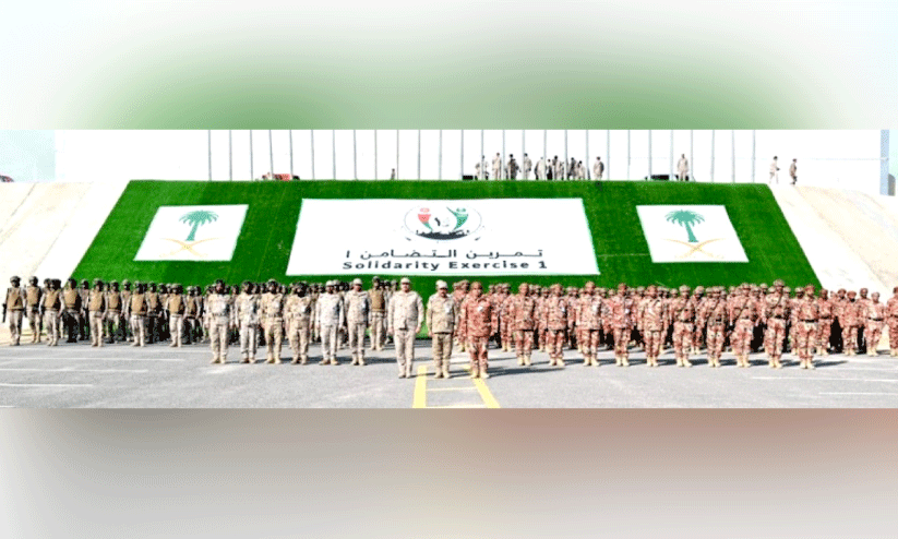 ഒമാനി-സൗദി സൈനികാഭ്യാസത്തിന് തുടക്കം ഒമാനി-സൗദി സൈനികാഭ്യാസത്തിന് തുടക്കം