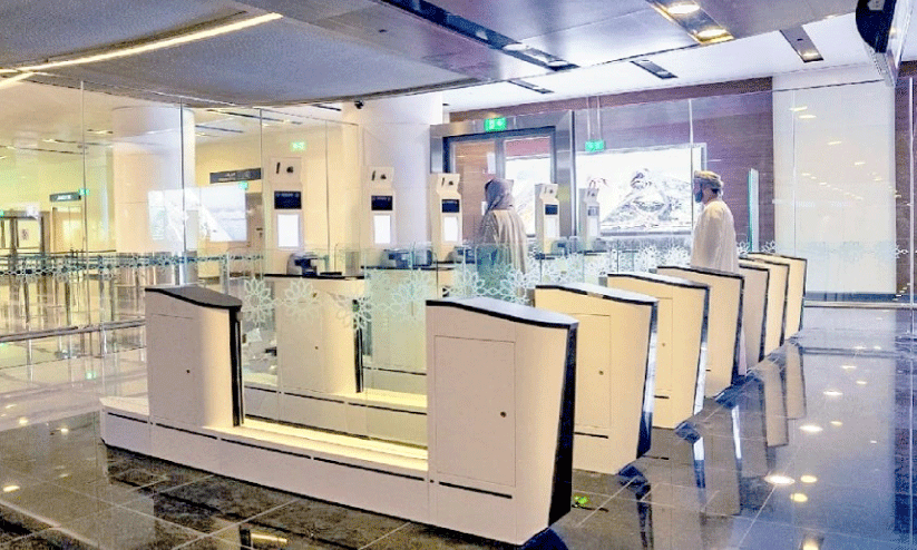 muscat airport e-gates