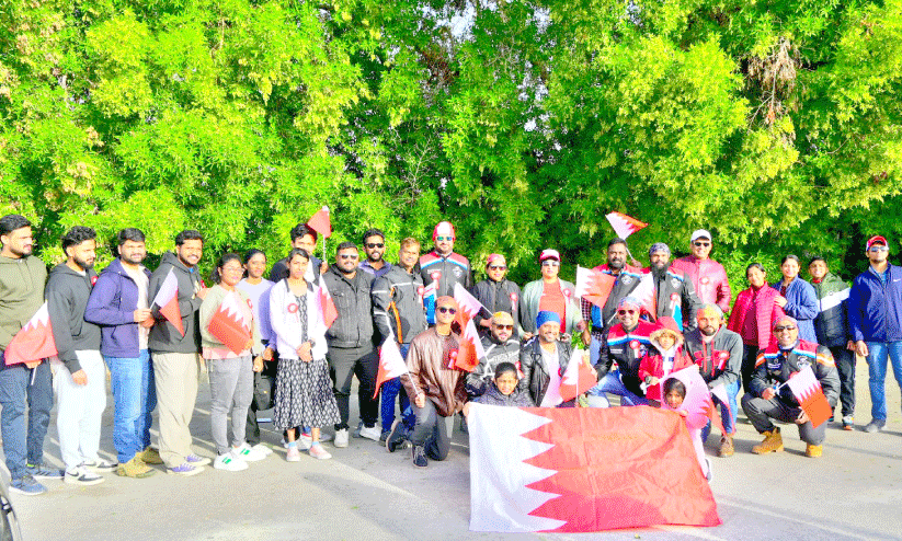 ട്രി​ബ്യൂ​ട്ട് ടു ​ബ​ഹ്‌​റൈ​ൻ; പ്ല​ഷ​ർ റൈ​ഡേ​ഴ്‌​സ് ഗ്രാ​ൻ​ഡ് റൈ​ഡ്