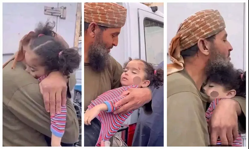 ജീവന്റെ ജീവനരികിലേക്ക് നബ്ഹാനും യാത്രയായി; ഇസ്രായേൽ ആ മനുഷ്യനെയും കൊന്നു.... -VIDEO