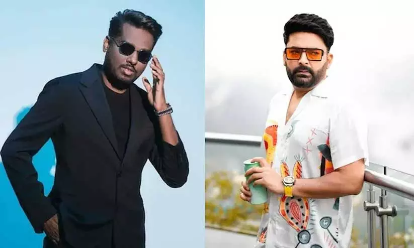 Kapil Sharma takes a dig at Atlees look, Jawan directors classy reply