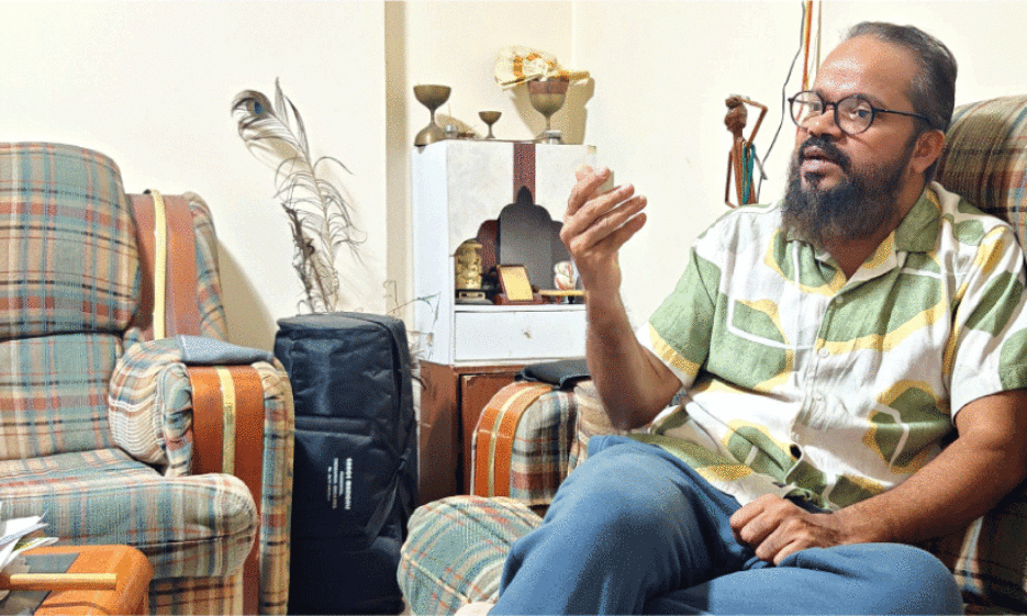 സാമ്പത്തിക പ്രതിസന്ധി ഇറ്റ്ഫോക്കിന് തടസ്സമാകരുത് -ഡോ. ശ്രീജിത്ത് രമണൻ സാമ്പത്തിക പ്രതിസന്ധി ഇറ്റ്ഫോക്കിന് തടസ്സമാകരുത് -ഡോ. ശ്രീജിത്ത് രമണൻ