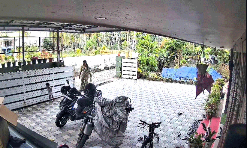 വീടിന്റെ സ്ലൈഡിങ് ഗേറ്റ് ചെരിഞ്ഞു; രണ്ട് വയസ്സുകാരൻ അത്ഭുതകരമായി രക്ഷപ്പെട്ടു വീടിന്റെ സ്ലൈഡിങ് ഗേറ്റ് ചെരിഞ്ഞു; രണ്ട് വയസ്സുകാരൻ അത്ഭുതകരമായി രക്ഷപ്പെട്ടു