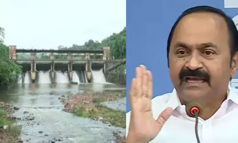 മണിയാര്‍ പദ്ധതിക്ക് പിന്നിലെ കൊള്ള മുഖ്യമന്ത്രിയുടെ ഓഫീസിലെ ഉപജാപങ്ങളുടെ ഭാഗം- വി.ഡി. സതീശൻ