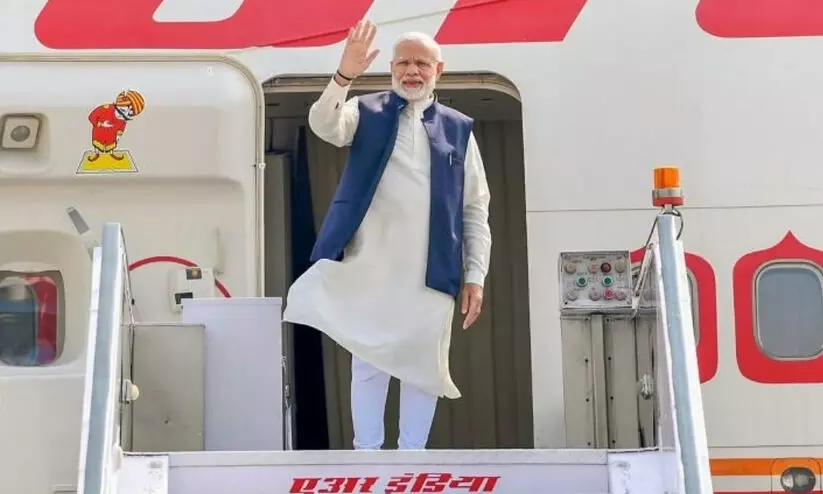 പ്രധാനമന്ത്രി കുവൈത്തിലേക്ക്; നരേന്ദ്ര മോദിയുടെ സന്ദർശനം 21, 22 തീയതികളിൽ പ്രധാനമന്ത്രി കുവൈത്തിലേക്ക്; നരേന്ദ്ര മോദിയുടെ സന്ദർശനം 21, 22 തീയതികളിൽ