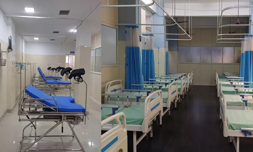 പേരൂര്ക്കട ജില്ലാ മാതൃകാ ആശുപത്രി 8.30 കോടി ചെലവഴിച്ച് നവീകരിച്ചു പേരൂര്ക്കട ജില്ലാ മാതൃകാ ആശുപത്രി 8.30 കോടി ചെലവഴിച്ച് നവീകരിച്ചു