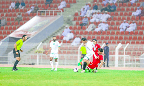 സൗ​ഹൃ​ദ മ​ത്സ​രം: ഒ​മാ​ന് വി​ജ​യം