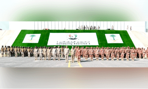 ഒ​മാ​നി-​സൗ​ദി സൈ​നി​കാ​ഭ്യാ​സ​ത്തി​ന് തു​ട​ക്കം