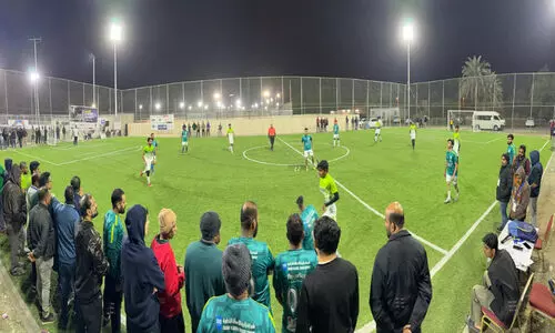 District football tournament