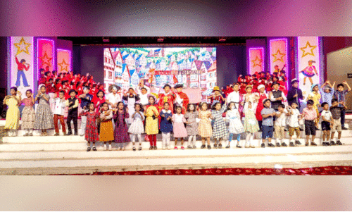 മു​ല​ദ്ദ ഇ​ന്ത്യ​ന്‍ സ്‌​കൂ​ളി​ല്‍ ഫൗ​ണ്ടേ​ഷ​ന്‍ ഫെ​സ്റ്റ് സം​ഘ​ടി​പ്പി​ച്ചു