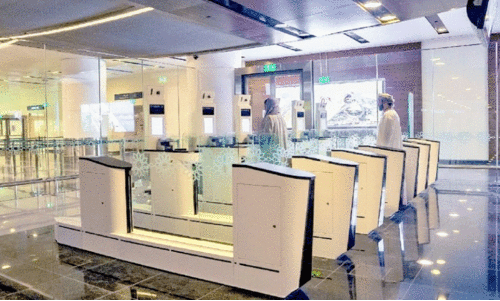 muscat airport e-gates