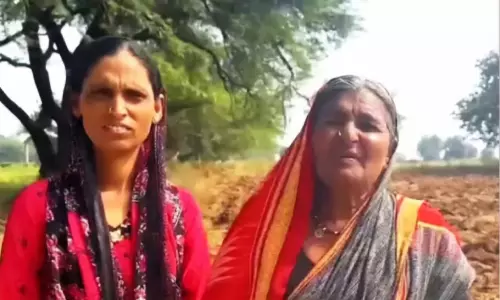 ഗൃ​ഹ​ല​ക്ഷ്മി​യി​ൽ പ​ണം സ്വ​രൂ​പി​ച്ചു; കൃ​ഷി​യി​ട​ത്തി​ൽ കു​ഴ​ൽ​ക്കി​ണ​റൊ​രു​ക്കി