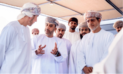 ഹൈ​തം സി​റ്റി​യി​ൽ ‘അ​ൽ നു​ഹ ഡി​സ്ട്രി​ക്ട്’ ആ​ഡം​ബ​ര പാ​ർ​പ്പി​ട സ​മു​ച്ച​യം