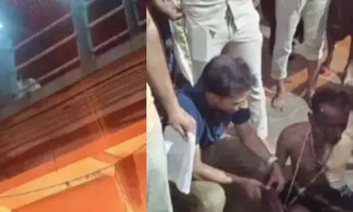 ശബരിമലയിൽ ഫ്ലൈ ഓവറിൽ നിന്നും ചാടിയ തീർഥാടകൻ മരിച്ചു