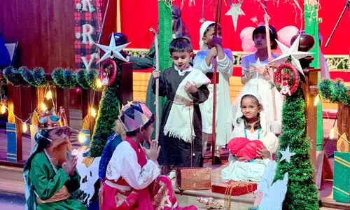 സെ​ന്റ് പോ​ൾ​സ് മാ​ർ​ത്തോ​മ്മാ പ​ള്ളി​യി​ൽ   ക്രി​സ്മ​സ് ക​രോ​ൾ ആ​ഘോ​ഷം