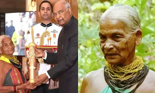 Environmental activist Tulasi Gouda