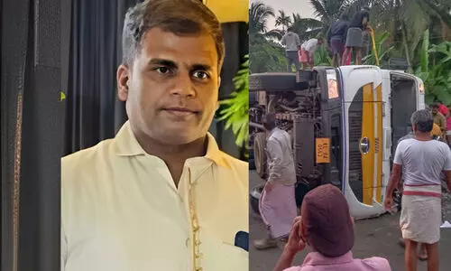 നമസ്കാരം കഴിഞ്ഞ് പള്ളിയിൽ നിന്നിറങ്ങിയയാൾ ലോറിക്കടിയിൽപെട്ട് മരിച്ചു