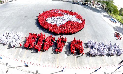 ഇ​ന്ത്യ​ൻ സ്‌​കൂ​ൾ ജൂ​നി​യ​ർ കാ​മ്പ​സ് ബ​ഹ്‌​റൈ​ൻ  ദേ​ശീ​യ ദി​നം ആ​ഘോ​ഷി​ച്ചു