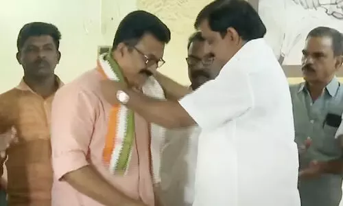 മെക് 7 വിവാദം: പ്രതിഷേധിച്ച് സി.പി.എം ബ്രാഞ്ച് സെക്രട്ടറി പാർട്ടി വിട്ടു