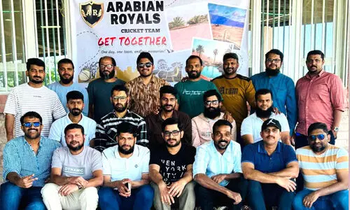 Arabian Royals team