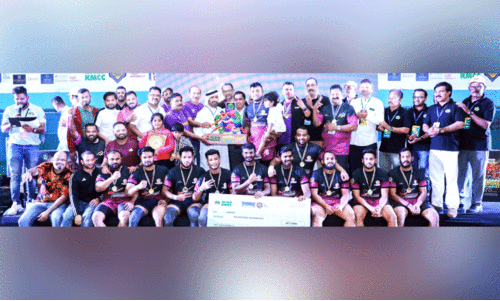 ക​ബ​ഡി ടൂ​ർ​ണ​മെ​ന്‍റ്​: ഫേ​മ​സ് ഒ2 ​പൊ​ന്നാ​നി ചാ​മ്പ്യ​ന്മാ​ർ