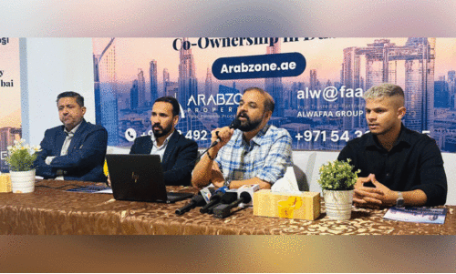 ല​ക്ഷം മ​ല​യാ​ളി​ക​ളെ ദു​ബൈ​യി​ൽ പ്രോ​പ്പ​ർ​ട്ടി ഉ​ട​മ​ക​ളാ​ക്കാ​ൻ പ​ദ്ധ​തി