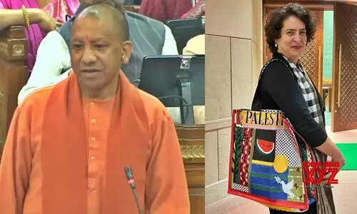 ‘യു.പി യുവാക്കളെ ഇസ്രായേലിലേക്ക് ജോലിക്കയക്കുന്നു, കോൺഗ്രസ് ബാഗുമായി നടക്കുന്നു’; പ്രിയങ്കയെ പരിഹസിച്ച് യോഗി ആദിത്യനാഥ്