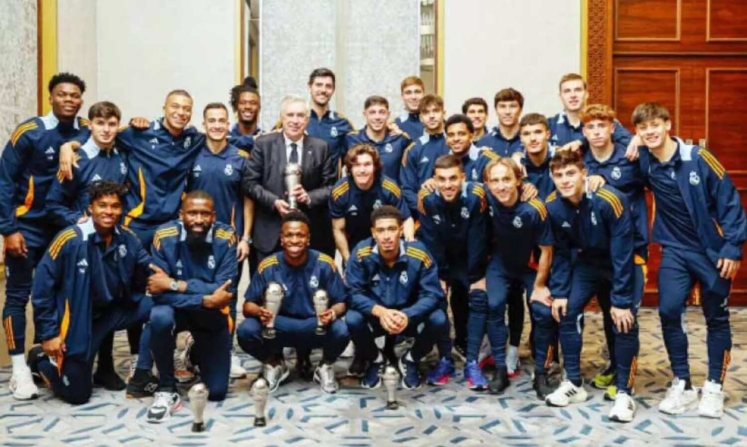 വിനിഷ്യസിന് അർഹതക്കുള്ള അംഗീകാരം