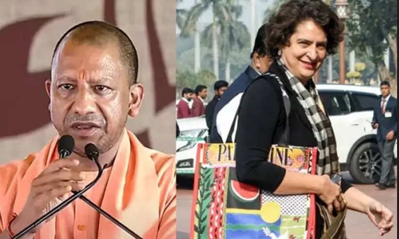 ‘യുവാക്കളെ യുദ്ധ മേഖലയിലേക്ക് വലിച്ചെറിയുന്നതിൽ നാണമില്ലേ’; യോഗിക്ക് മറുപടിയുമായി പ്രിയങ്ക ഗാന്ധി ‘യുവാക്കളെ യുദ്ധ മേഖലയിലേക്ക് വലിച്ചെറിയുന്നതിൽ നാണമില്ലേ’; യോഗിക്ക് മറുപടിയുമായി പ്രിയങ്ക ഗാന്ധി