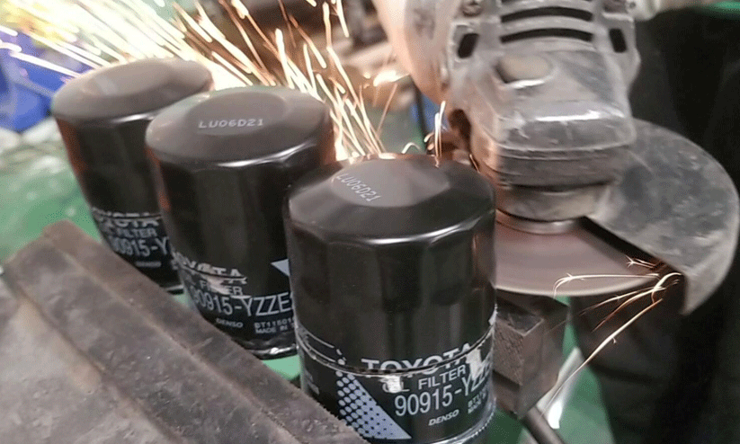 ഈ വർഷം പിടികൂടിയത് 25 ലക്ഷം വ്യാജ സ്പെയര് പാര്ട്സുകള് ഈ വർഷം പിടികൂടിയത് 25 ലക്ഷം വ്യാജ സ്പെയര് പാര്ട്സുകള്