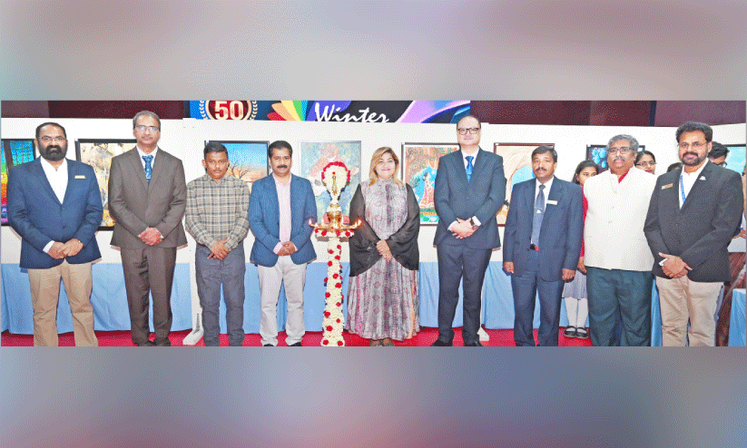 കലാ കരകൗശല പ്രദര്ശനവുമായി ഐ.എസ്.എമ്മിൽ വിന്റര് സ്ട്രോക്സ് കലാ കരകൗശല പ്രദര്ശനവുമായി ഐ.എസ്.എമ്മിൽ വിന്റര് സ്ട്രോക്സ്