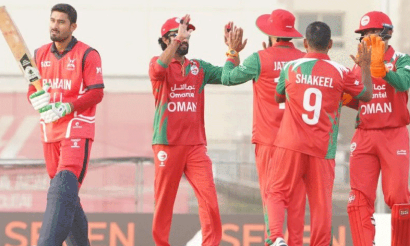 ഗൾഫ് ട്വന്റി20: ബഹ്റൈനെതിരെ ഒമാന് ത്രസിപ്പിക്കുന്ന ജയം ഗൾഫ് ട്വന്റി20: ബഹ്റൈനെതിരെ ഒമാന് ത്രസിപ്പിക്കുന്ന ജയം