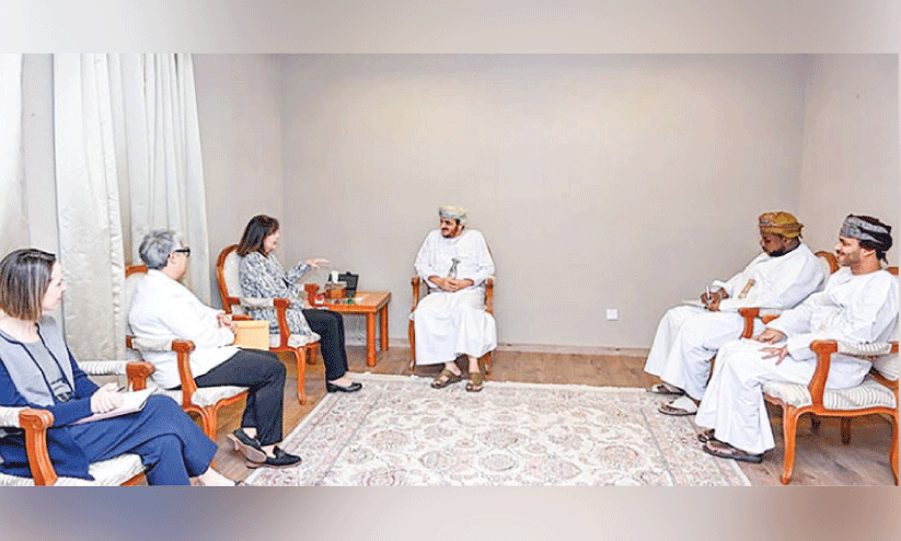 ഭീകരതയെ നേരിടാൻ ഒമാനും യു.എസും ഭീകരതയെ നേരിടാൻ ഒമാനും യു.എസും