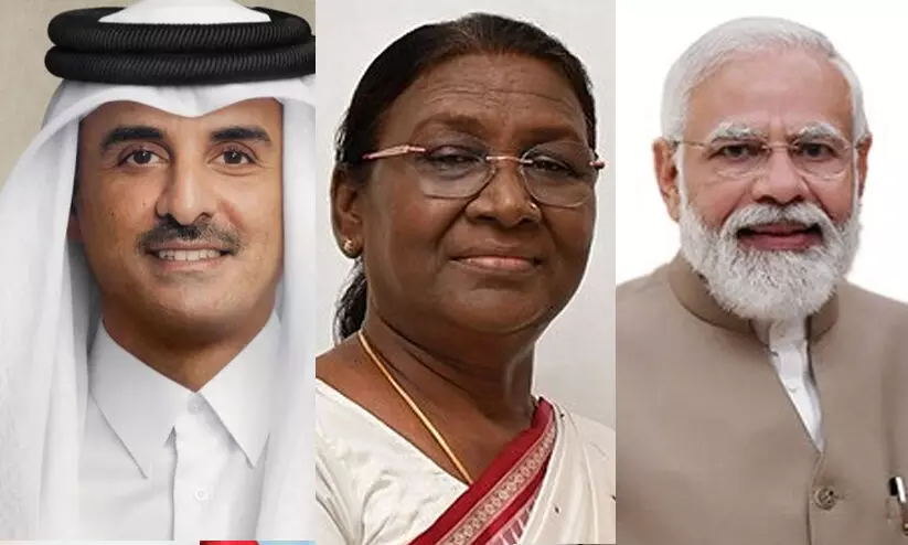 ദേശീയ ദിനം: ഖത്തറിന് ആശംസയുമായി ഇന്ത്യ ദേശീയ ദിനം: ഖത്തറിന് ആശംസയുമായി ഇന്ത്യ